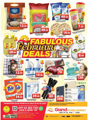 Weekend Deals - Grand Hypermarket Jebel Ali