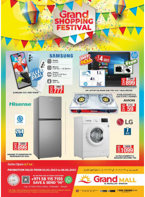 Grand Shopping Festival - Grand Mall Sharjah