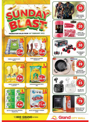 Sunday Blast - Grand City Mall