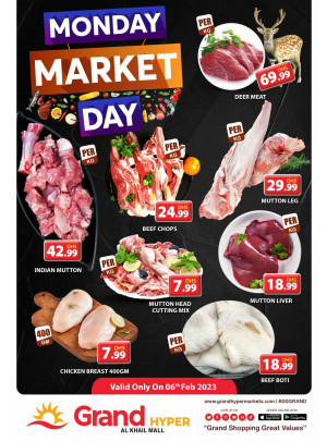 Meat Monday - Grand Hyper Al Khail Mall