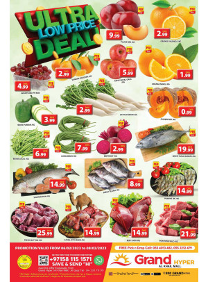 Ultra Low Price Deal - Grand Hyper Al Khail Mall