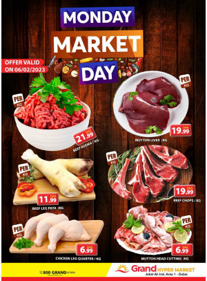 Meat Monday - Grand Hypermarket Jebel Ali