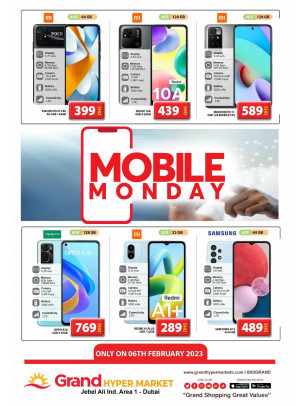 Monday Deals - Grand Hypermarket Jebel Ali