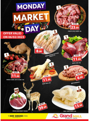 Meat Monday - Grand Mall Sharjah