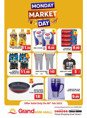 Pick of The Day - Grand Mini Mall