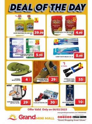 Deal of The Day - Grand Mini Mall