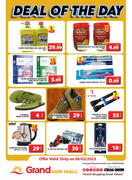 Deal of The Day - Grand Mini Mall