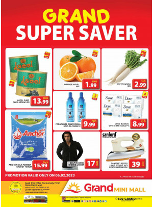 Grand Super Saver - Grand Mini Mall