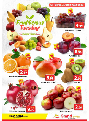 Fruitilicious Tuesday - Grand Hyper Al Khail Mall