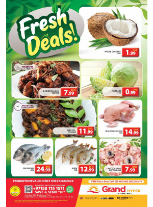 Fresh Deals - Grand Hyper Al Khail Mall
