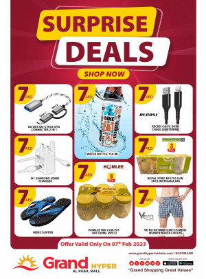 Super Deals - Grand Hyper Al Khail Mall