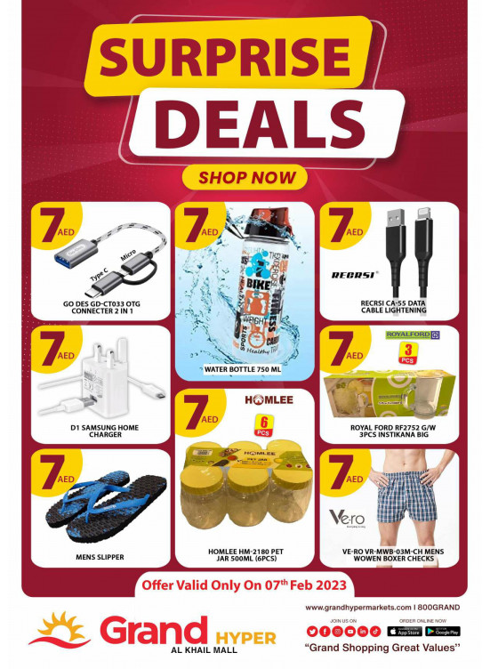 Super Deals - Grand Hyper Al Khail Mall