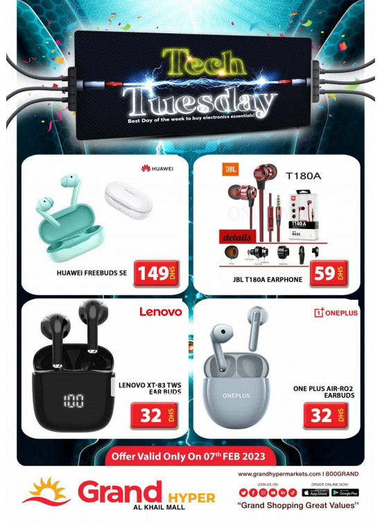Pick of The Day - Grand Hyper Al Khail Mall