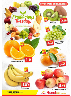 Fruitilicious Tuesday - Grand Mini Mall