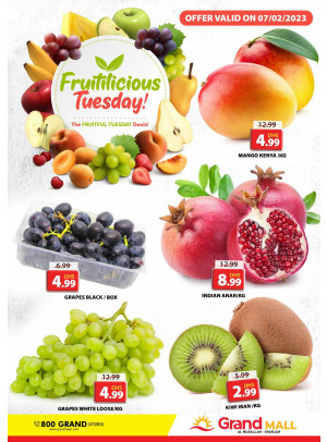Fruitilicious Tuesday - Grand Mall Sharjah