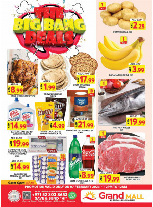 Big Deals - Grand Mall Sharjah