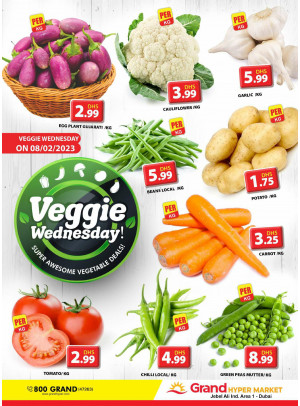Veggie Wednesday - Grand Hypermarket Jebel Ali