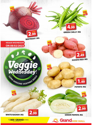 Veggie Wednesday - Grand Mini Mall