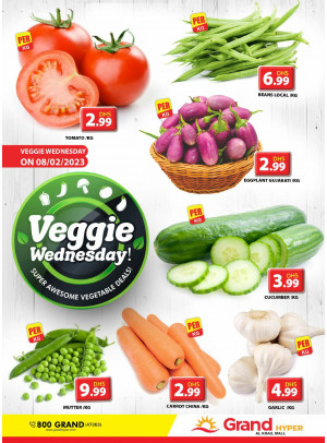 Veggie Wednesday - Grand Hyper Al khail Mall