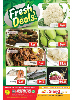 Fresh Deals - Grand Hyper Al Khail Mall