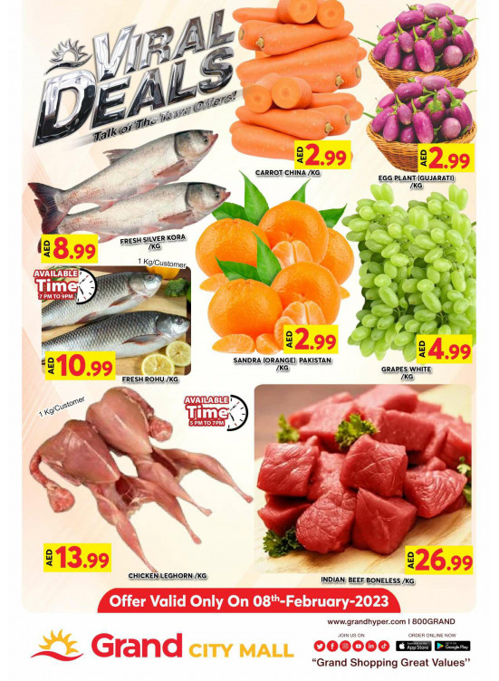 Big Deals - Grand City Mall