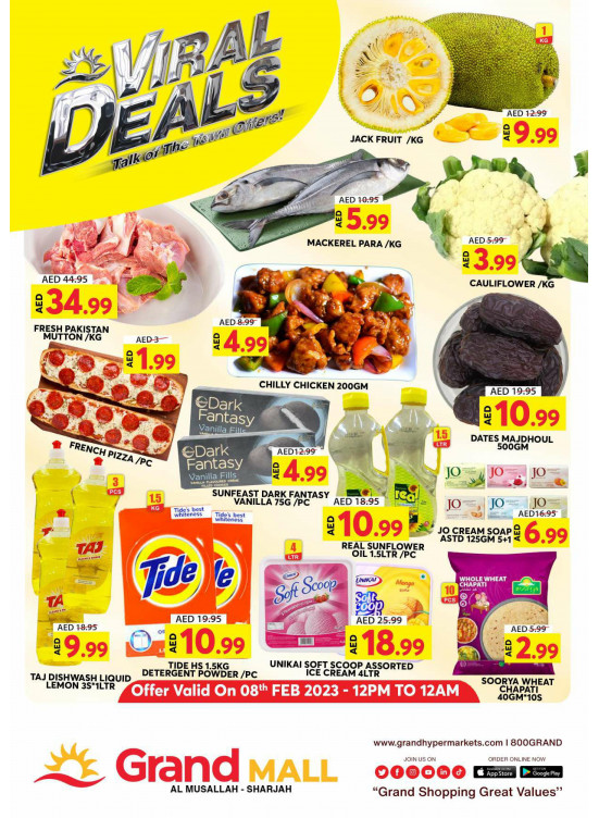 Big Deals - Grand Mall Sharjah