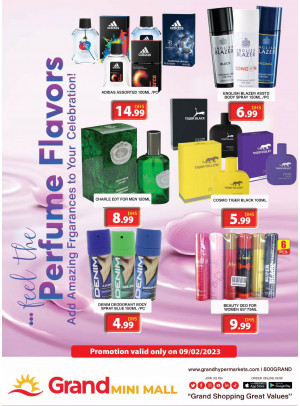Perfume Bonaza - Grand Mini Mall