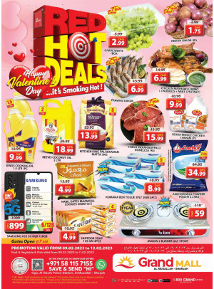 Weekend Deals - Grand Mall Sharjah