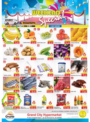 Weekend Special Deals - Grand City Mall