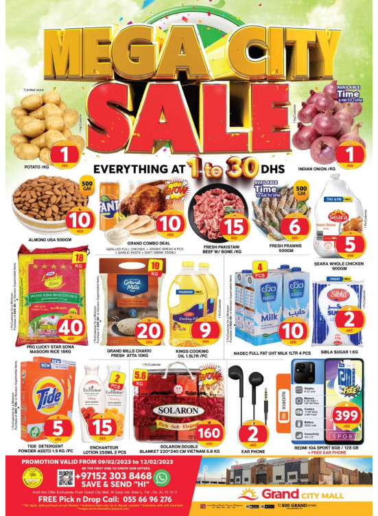 Weekend Deals - Grand City Mall