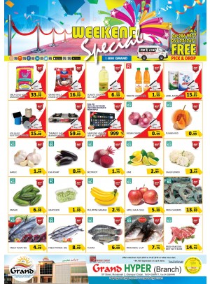 Weekend Special Deals - Grand Hyper Muhaisnah