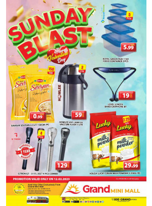 Sunday Blast - Grand Mini Mall