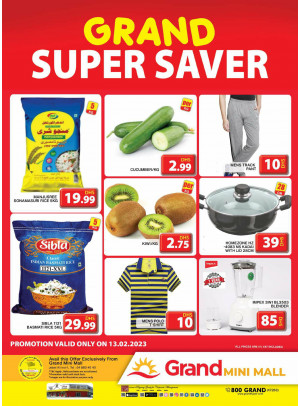 Grand Super Saver - Grand Mini Mall