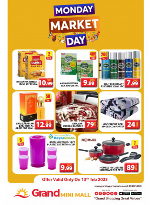 Pick of The Day - Grand Mini Mall