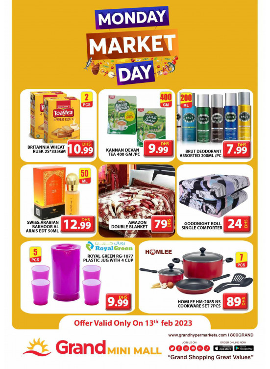Pick of The Day - Grand Mini Mall