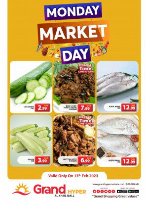 Pick of The Day - Grand Hyper Al Khail Mall