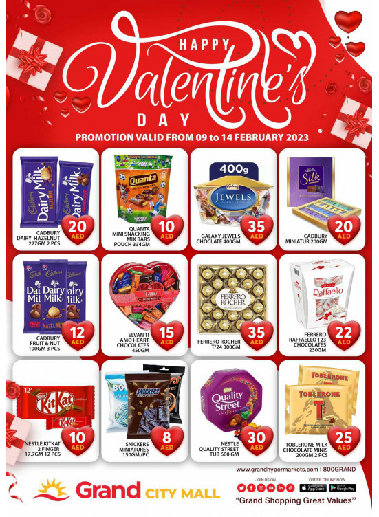 Happy Deals - Grand City Mall