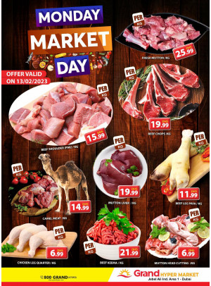 Meat Monday - Grand Hypermarket Jebel Ali