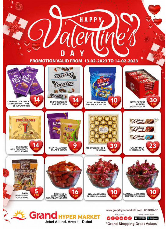 Happy Deals - Grand Hypermarket Jebel Ali