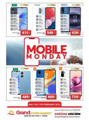 Monday Deals - Grand Hypermarket Jebel Ali