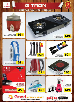 Amazing Deals - Grand Hypermarket Jebel Ali