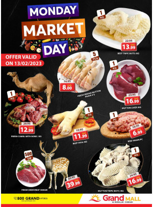 Meat Monday - Grand Mall Sharjah