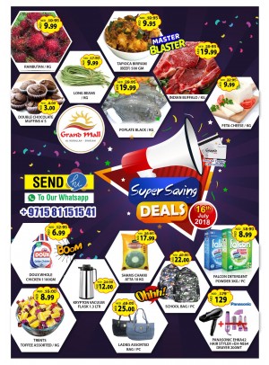 Super Saving Deals - Grand Mall Sharjah