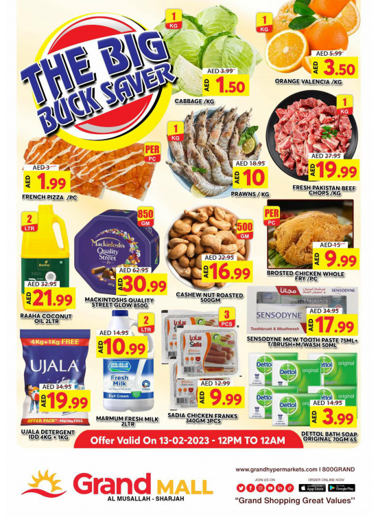 Big Deals - Grand Mall Sharjah