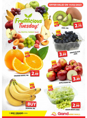 Fruitilicious Tuesday - Grand Mini Mall