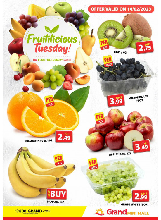 Fruitilicious Tuesday - Grand Mini Mall
