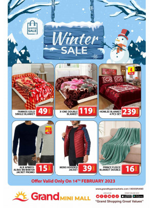 Winter Sale - Grand Mini Mall