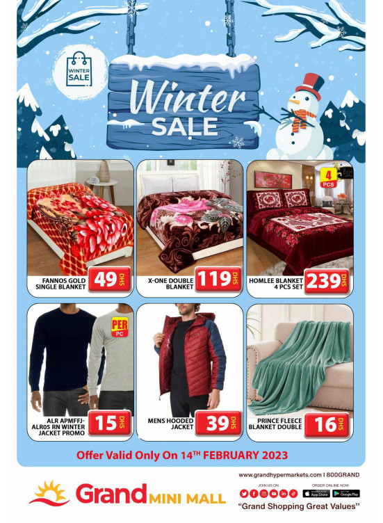 Winter Sale - Grand Mini Mall