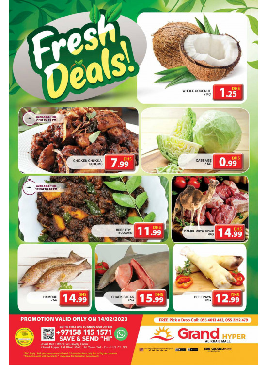 Fresh Deals - Grand Hyper Al Khail Mall