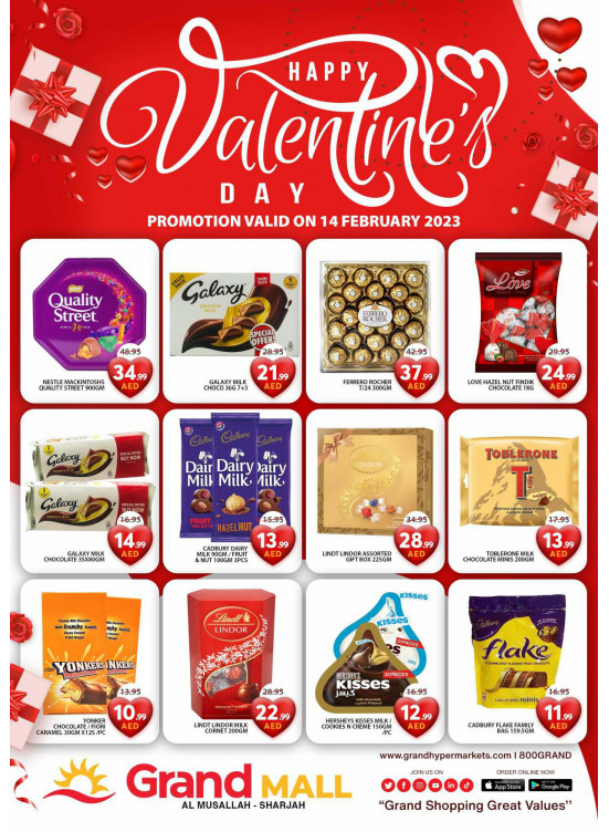 Happy Deals - Grand Mall Sharjah
